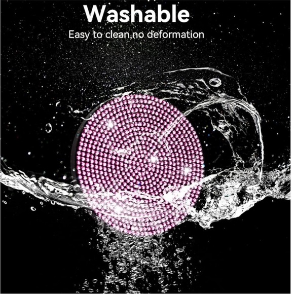 2 Bling Car Bag holders & Coasters Pink - Picture 10 of 12